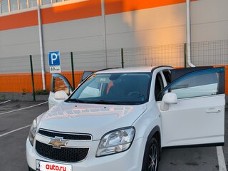 2012 Chevrolet Orlando I, белый, 990000 рублей, вид 2