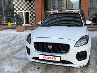 2017 Jaguar E-Pace I, белый, 3150000 рублей, вид 2