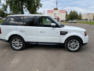 2012 Land Rover Range Rover Sport I Рестайлинг, белый, 2100000 рублей, вид 3