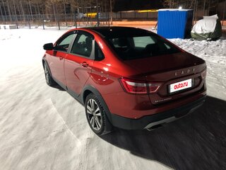 2021 Lada (ВАЗ) Vesta Cross I, красный, 1200000 рублей, вид 2