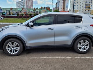 2017 Kia Sportage IV, серебристый, 1620000 рублей, вид 5