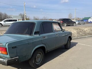 2005 Lada (ВАЗ) 2107, серый, 100000 рублей, вид 4