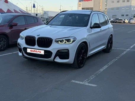 2019 BMW X3 M40d III (G01), белый, 4000000 рублей, вид 1