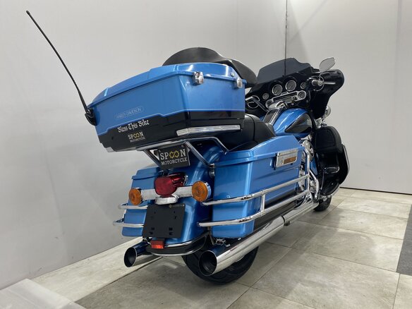 2010 Harley-Davidson Electra Glide, голубой, 759000 рублей - вид 7