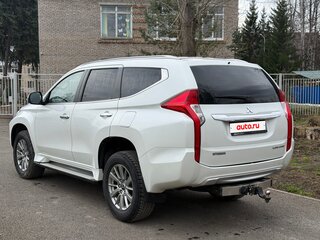 2018 Mitsubishi Pajero Sport III, белый, 3000000 рублей, вид 5