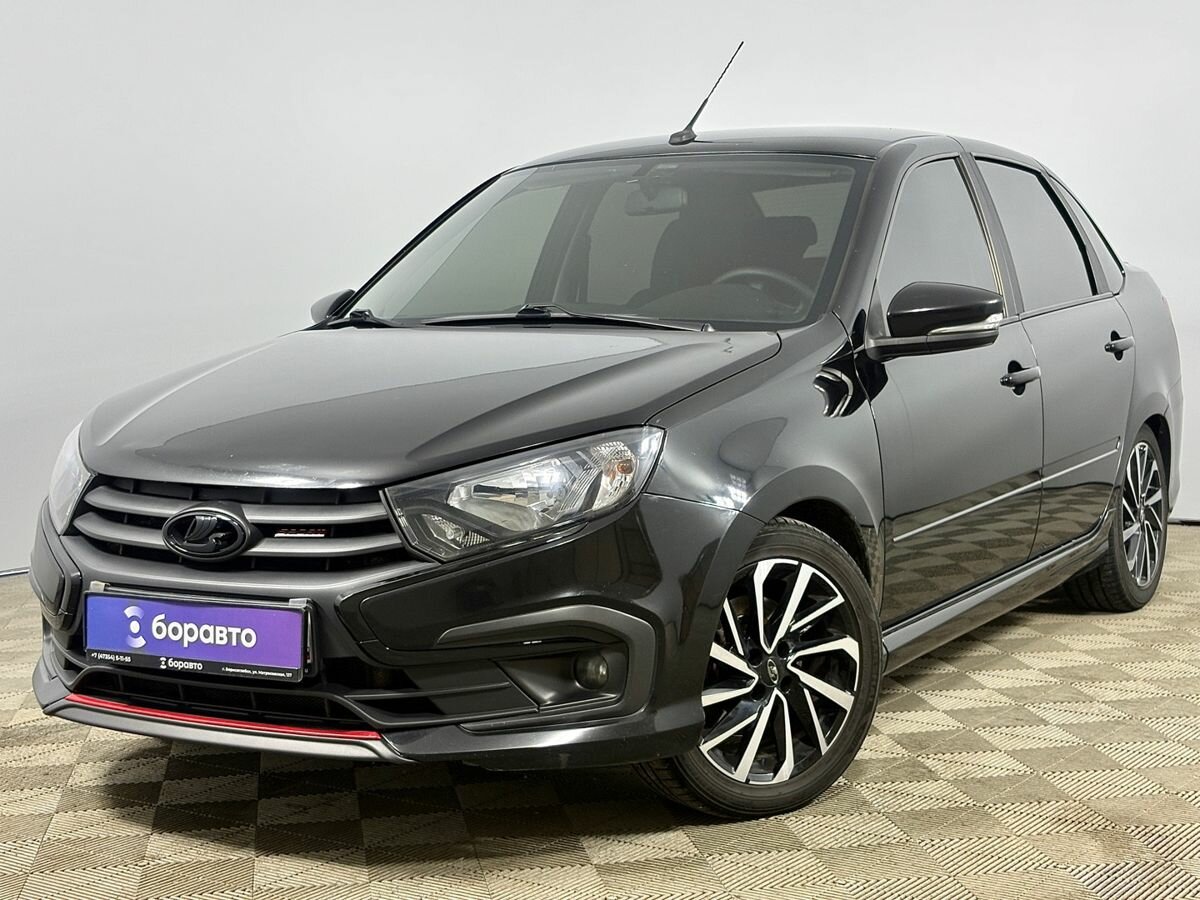 Открыть фотографии: Lada (ВАЗ) Granta I Рестайлинг