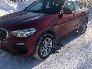 2019 BMW X4 25i II (G02), красный, 4900000 рублей, вид 1