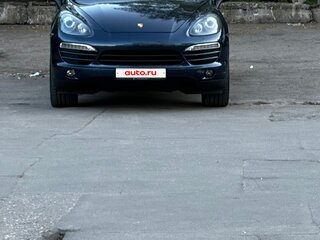 2013 Porsche Cayenne II (958), синий, 3500000 рублей, вид 1