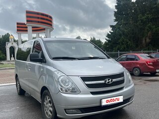 2010 Hyundai H-1 6-speed II, серебристый, 1250000 рублей, вид 4