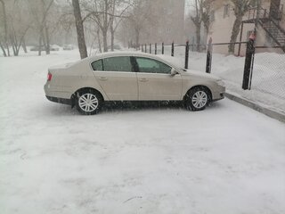 2008 Volkswagen Passat B6, бежевый, 720000 рублей, вид 1