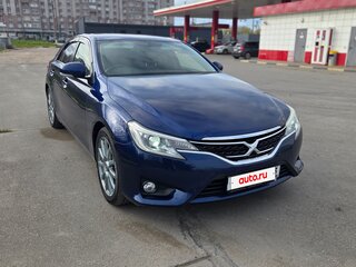 2014 Toyota Mark X II Рестайлинг, синий, 1550000 рублей, вид 3