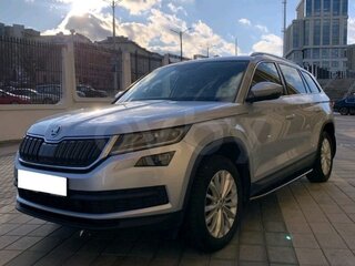 2021 Skoda Kodiaq I, серебристый, 2650000 рублей, вид 1