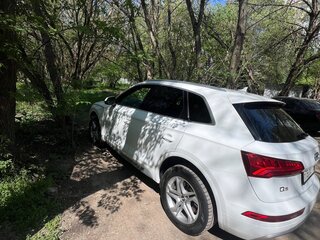 2019 Audi Q5 45 TFSI II (FY), белый, 3400000 рублей, вид 3