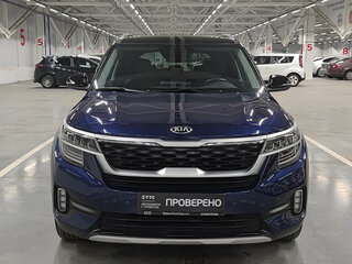 2020 Kia Seltos I, синий, 2380000 рублей, вид 2