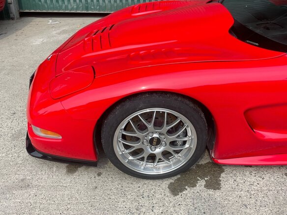 2001 Chevrolet Corvette C5, красный, 5000000 рублей - вид 13