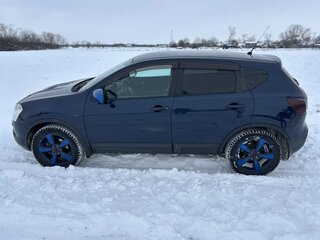 2007 Nissan Qashqai I, синий, 900000 рублей, вид 5