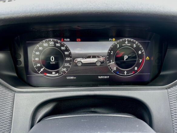 2017 Land Rover Range Rover Velar I, белый, 4300000 рублей - вид 11