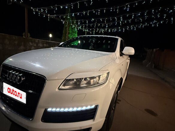 2009 Audi Q7 I (4L), белый, 2150000 рублей - вид 1