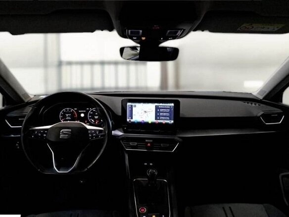 2023 SEAT Leon IV, пурпурный - вид 18