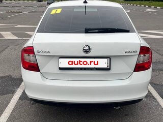 2016 Skoda Rapid I, белый, 590000 рублей, вид 5