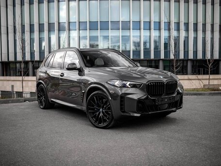 2025 BMW X5 40i IV (G05/G18) Рестайлинг, серый, 14590000 рублей, вид 1