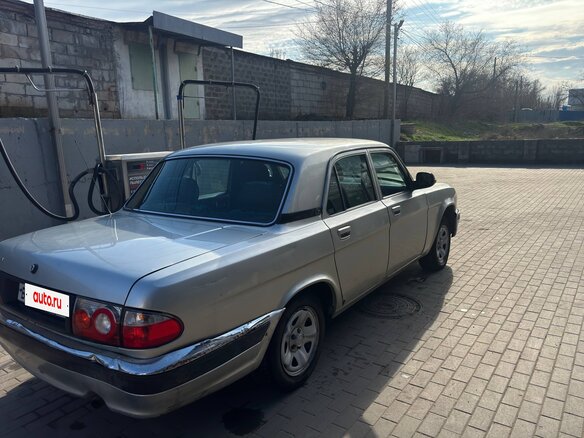2008 ГАЗ 31105 «Волга», золотистый, 220000 рублей - вид 5