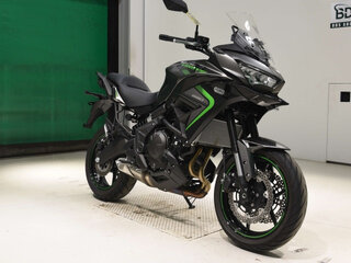 2025 Kawasaki Versys 650, чёрный, 910000 рублей, вид 3