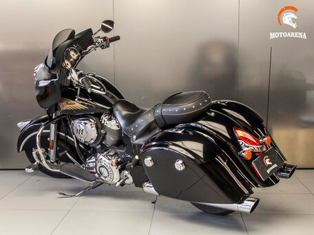 2015 Indian Chieftain, чёрный, 1226659 рублей, вид 5