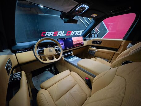 2025 Zeekr 9X 70 kWh, серый, 10500000 рублей, вид 2