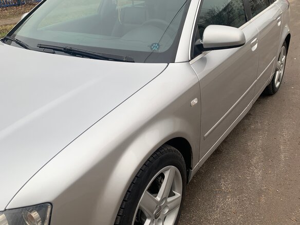 2004 Audi A4 II (B6), серебристый, 440000 рублей - вид 23