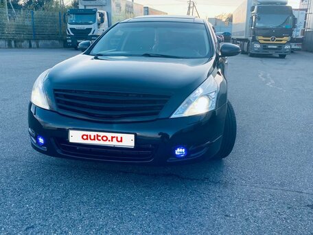 2011 Nissan Teana II (J32) Рестайлинг, чёрный, 900000 рублей, вид 3