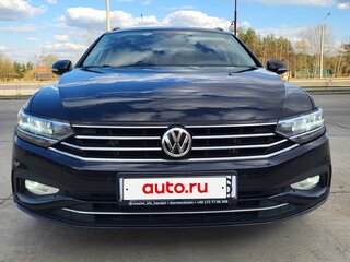 2019 Volkswagen Passat B8 Рестайлинг, чёрный, 1990000 рублей, вид 3