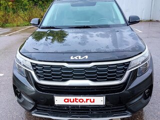 2021 Kia Seltos I, чёрный, 2050000 рублей, вид 2