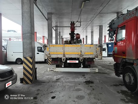 2006 Hyundai New Power Truck, белый, 7950000 рублей, вид 3