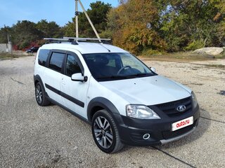 2016 Lada (ВАЗ) Largus Cross I, белый, 1100000 рублей, вид 3