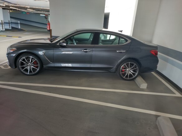 2019 Genesis G70 I, серый, 2280000 рублей - вид 9