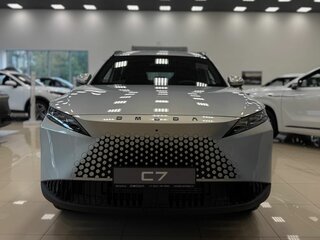 2026 Omoda C7, серебристый, 3099000 рублей, вид 2
