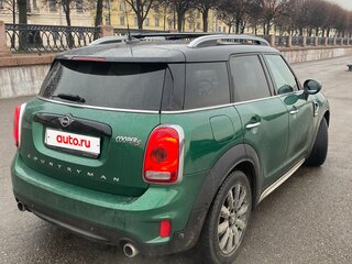 2020 Mini Countryman Cooper S II, зелёный, 2650000 рублей, вид 5