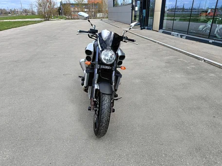2013 Yamaha VMAX 1700, чёрный, 1574000 рублей, вид 4