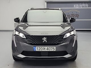2023 Peugeot 5008 II Рестайлинг, серый, 1796755 рублей, вид 3