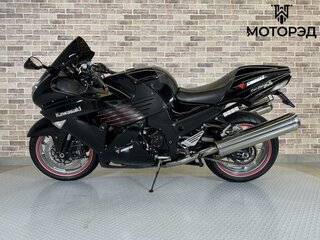 2008 Kawasaki ZZR 1400, чёрный, 620000 рублей, вид 3