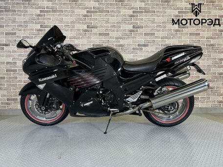 2008 Kawasaki ZZR 1400, чёрный, 620000 рублей, вид 3