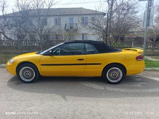 2003 Chrysler Sebring II, жёлтый, 1200000 рублей, вид 2
