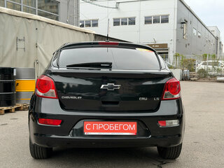 2012 Chevrolet Cruze I, чёрный, 559000 рублей, вид 5