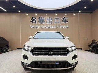 2022 Volkswagen T-Roc I (China Market), белый, 1570000 рублей, вид 2
