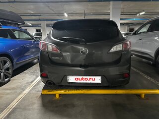 2012 Mazda 3 II (BL) Рестайлинг, серый, 727000 рублей, вид 5
