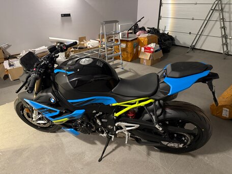 2025 BMW S 1000 R, синий, 2300000 рублей, вид 5
