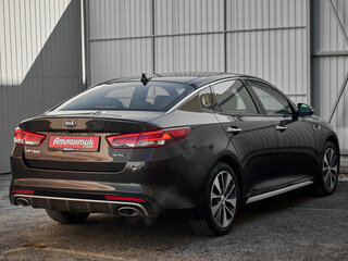 2016 Kia Optima IV, коричневый, 2000000 рублей, вид 4
