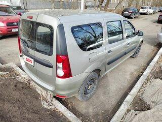 2012 Lada (ВАЗ) Largus I, серый, 710000 рублей, вид 3