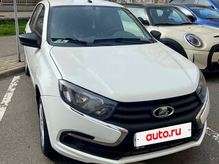 2018 Lada (ВАЗ) Granta I Рестайлинг, белый, 550000 рублей, вид 2